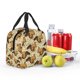 thumbnail image 5 of Easygdp Cute Squirrel with Green Leaves Bolsa Térmica Premium - Tela Oxford Impermeable, Gran Capacidad, Bolsillo Frontal, Unisex para Trabajo, Escuela, Actividades al Aire Libre y Picnics, 5 of 8