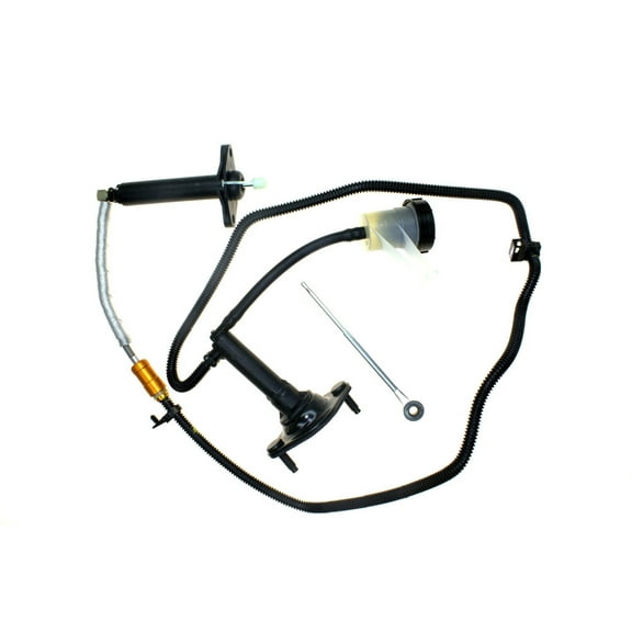 Clutch Master and Slave Cylinder Assembly Fits select: 2000-2002 DODGE RAM 1500, 2000-2002 DODGE RAM 2500