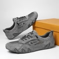 thumbnail image 3 of ZELAND Unisex Big & Tall Breathable Mesh Sportswear Shoes - Lightweight Summer Outdoor Walking Sneakers for Men & Women, 3 of 6