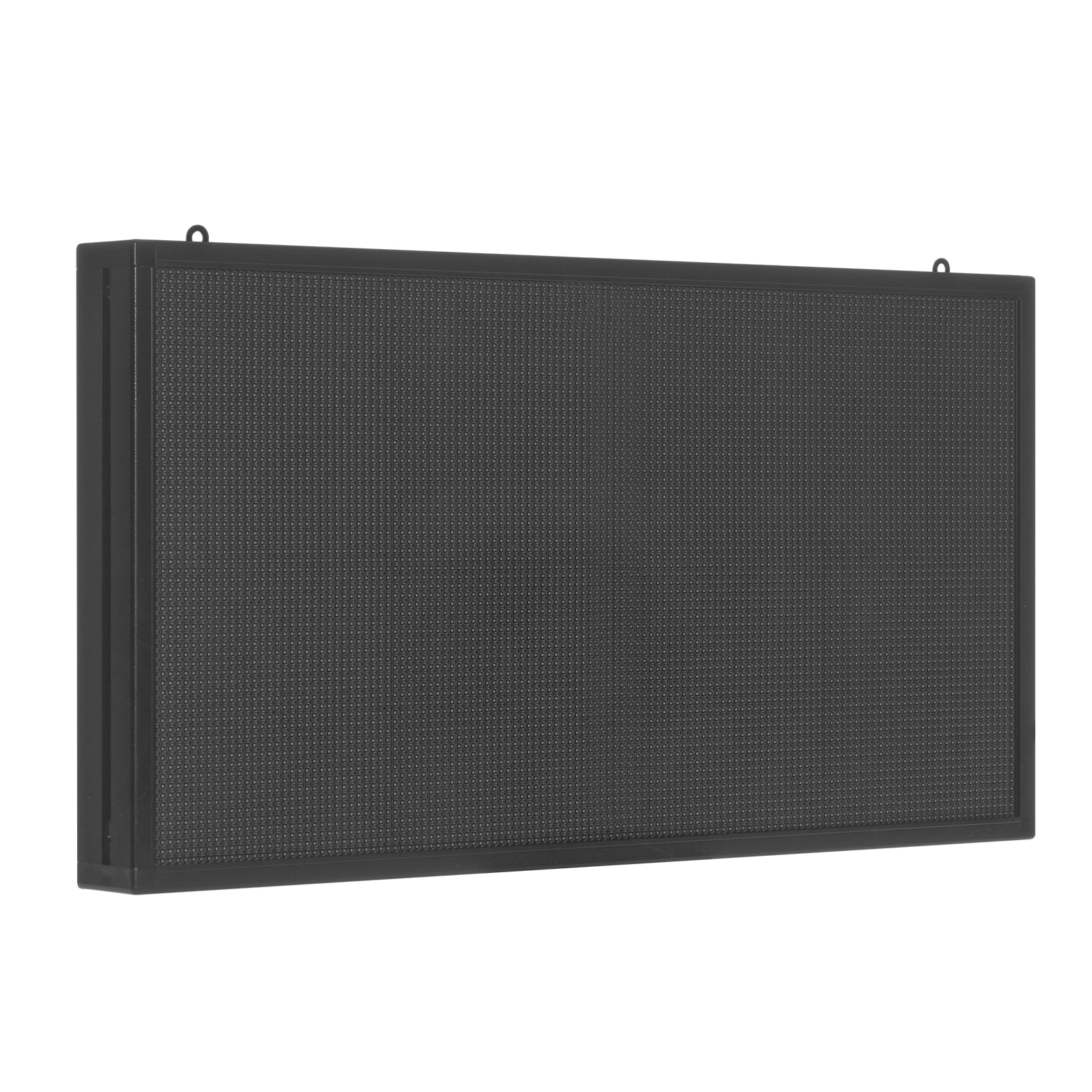 KFFKFF LED Open Sign, Configurable LED Display Bright Sign Flashing Light, P5 Multicolor Bendable Digital Scrolling Board, Bluetooth App Managed Message Billboard for Commercial Promotion