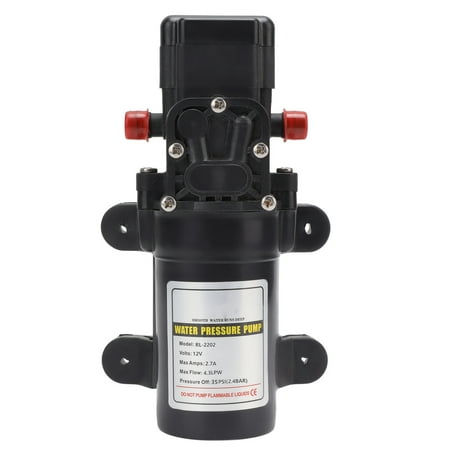 Diaphragm Water Pump, Diaphragm Pump Automatic Restart Pressure Switch 