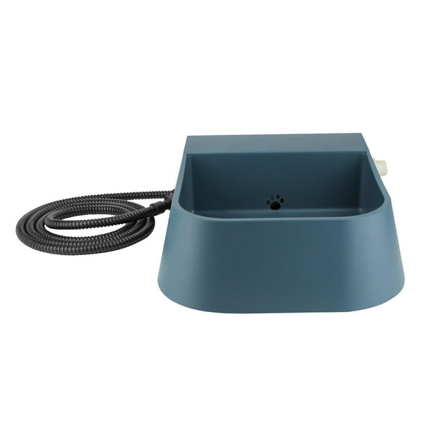 Bebedero para gatos,Cuenco de agua calentado para perros y gatos calentado al aire libre,Cuenco para perros,plato de agua calentado,impermeable,calentado para mascotas,Bowl Thermal Bowl