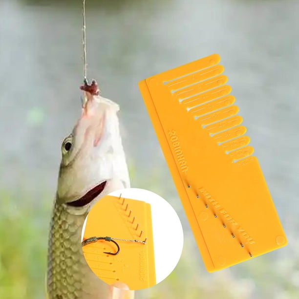 Lot 4 Outils De Nœud De Pêche – Aliage Or, Léger, Pour Crochet Rapide