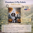 thumbnail image 5 of Welsh Springer Spaniel Spooky Halloween Garden Flag 11.25 in x 15.5 in, 5 of 8