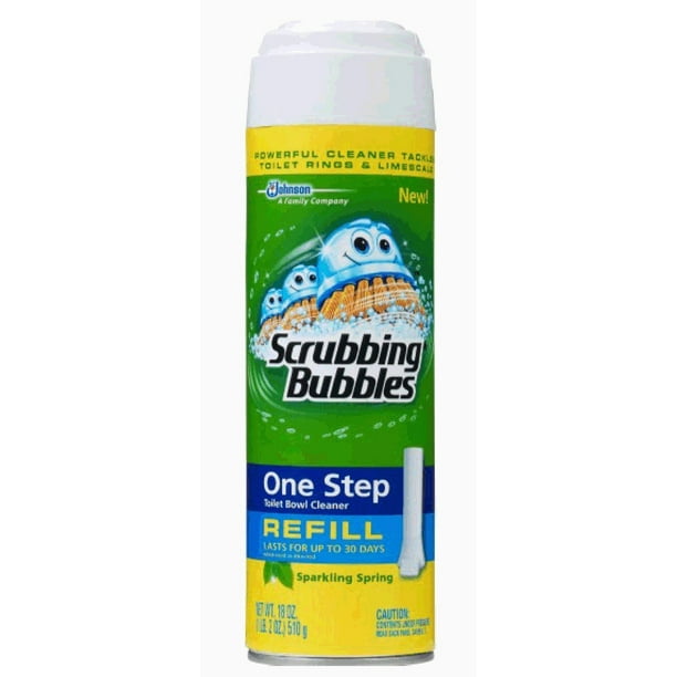 Scrubbing Bubbles One Step Toilet Cleaner Refill 18 Ounce (PACK OF 1)