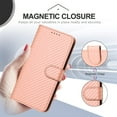 thumbnail image 3 of Case for Samsung Galaxy A32 5G Wallet Cover, Kickstand PU Leather Magnetic Protective Flip Lanyard Cover with [RFID Blocking] [Card Slots]  [Wrist Strap] [TPU Interior Shockproof], Pink, 3 of 12