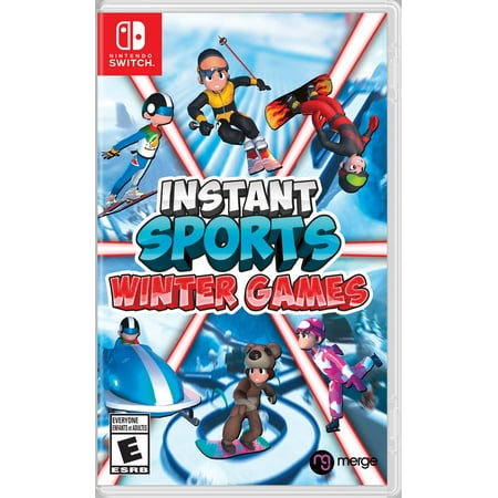 Crescent Instant Sports Winter Video Games is for Everyone - Nintendo Switch