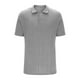 thumbnail image 4 of Blusa y camisa de manga corta con cuello vuelto para hombre, estilo casual, color liso, ventilada, con botones sueltos y bolsillos con solapa, blusas de poliéster para hombre de manga corta, 4 of 6