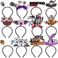 thumbnail image 1 of 12 diademas de Halloween - Accesorios para el cabello para disfraces con diseño de araña, 1 of 5