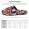 thumbnail image 2 of Mens Cozy Slippers Splatoon Warm Soft Plush Slipper Slip-on House Shoes for Home Indoor Outdoor, 2 of 8