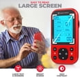 thumbnail image 3 of NEOCARBON TENS Unit Muscle Stimulator Pro for Back Pain Relief, Shoulder Recovery and Physical Therapy, Electronic Massager Machine with PMS Pulse for Effective Shock Therapy, Red, 3 of 8