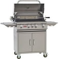 thumbnail image 2 of Bull Outdoor Products Angus 4-Burner Propane Gas Grill with Cabinet, 2 of 5