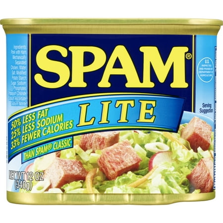 UPC 037600175340 product image for SPAM Lite  9 g of protein  12 oz Aluminum Can | upcitemdb.com