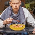 thumbnail image 5 of LOLIPPYY Spill Proof Scoop Plate for Seniors with Suction Base 1Set, 5 of 5