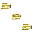 thumbnail image 3 of Ruiboury Boost Performance Of RC Car With Rear Lower Arm For 1/14 LC Racing Premium Aluminium Alloy yellow 3Set, 3 of 6