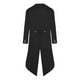 thumbnail image 4 of Halloween Costumes Halloween Parent-Child Clothing Men'S Retro Clothing Children'S Mid-Length Punk Retro Tuxedo, 4 of 5