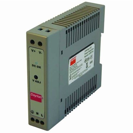 Dayton DC Power Supply  90/264V AC  12V DC  30 W  2.5 A  DIN Rail 33NT16 price history on PriceWatchPro
