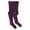 Blackberry, variant on L C Boutique Girls Winter Weight Organic Footed Tights Sizes from 1 to 15 Years