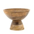 thumbnail image 1 of Sagebrook Home 16392 Bol en Bois de 8 Po avec Support&44; Brun, 1 of 1