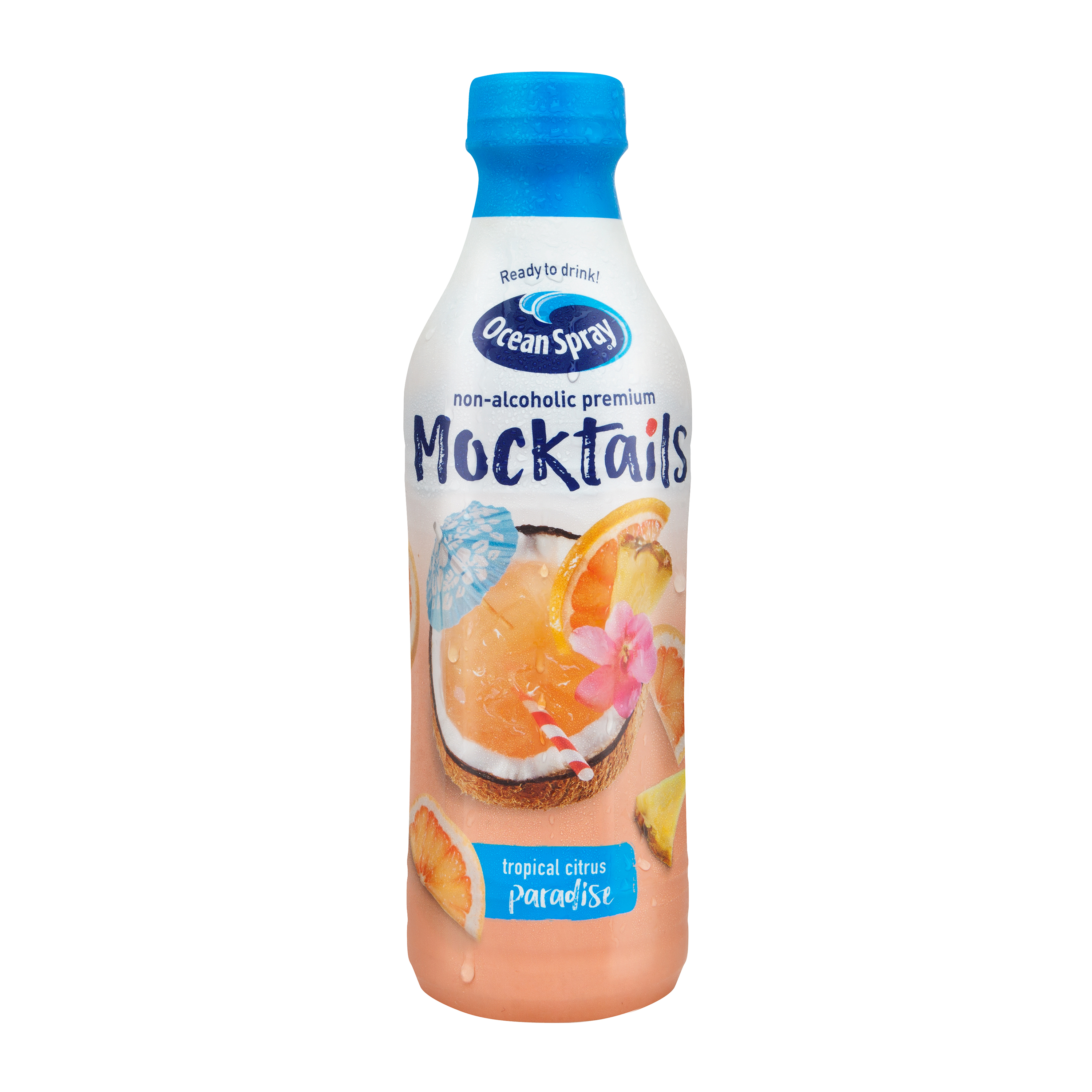 Ocean Spray Tropical Citrus Paradise Mocktails Juice 33 8 Fl Oz  Ocean Spray Tropical Citrus Paradise Mocktails Juice 33 8 Fl Oz
