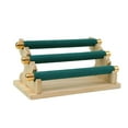 thumbnail image 4 of koolsoo Freestanding Rings Display Holder Showcase Holder for Home Tabletop Green, 4 of 5