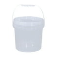 thumbnail image 2 of Pp Food Grade Takeaway Lobster Packing Bucket Bucket 5L Transparent Plastic Bucket Small Bucket, 2 of 8