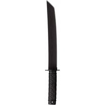 EnjinZZ Tactical Tanto Machete 19-3/8" Length, Black, 13", One Size
