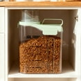 thumbnail image 4 of MKHSQHDG Today's Deals Airtight Food Storage Container with Freshness Lock Lid for Dry Kibble and Large Capacity Durable for and Cat Food Easy Design and Secure, 4 of 5