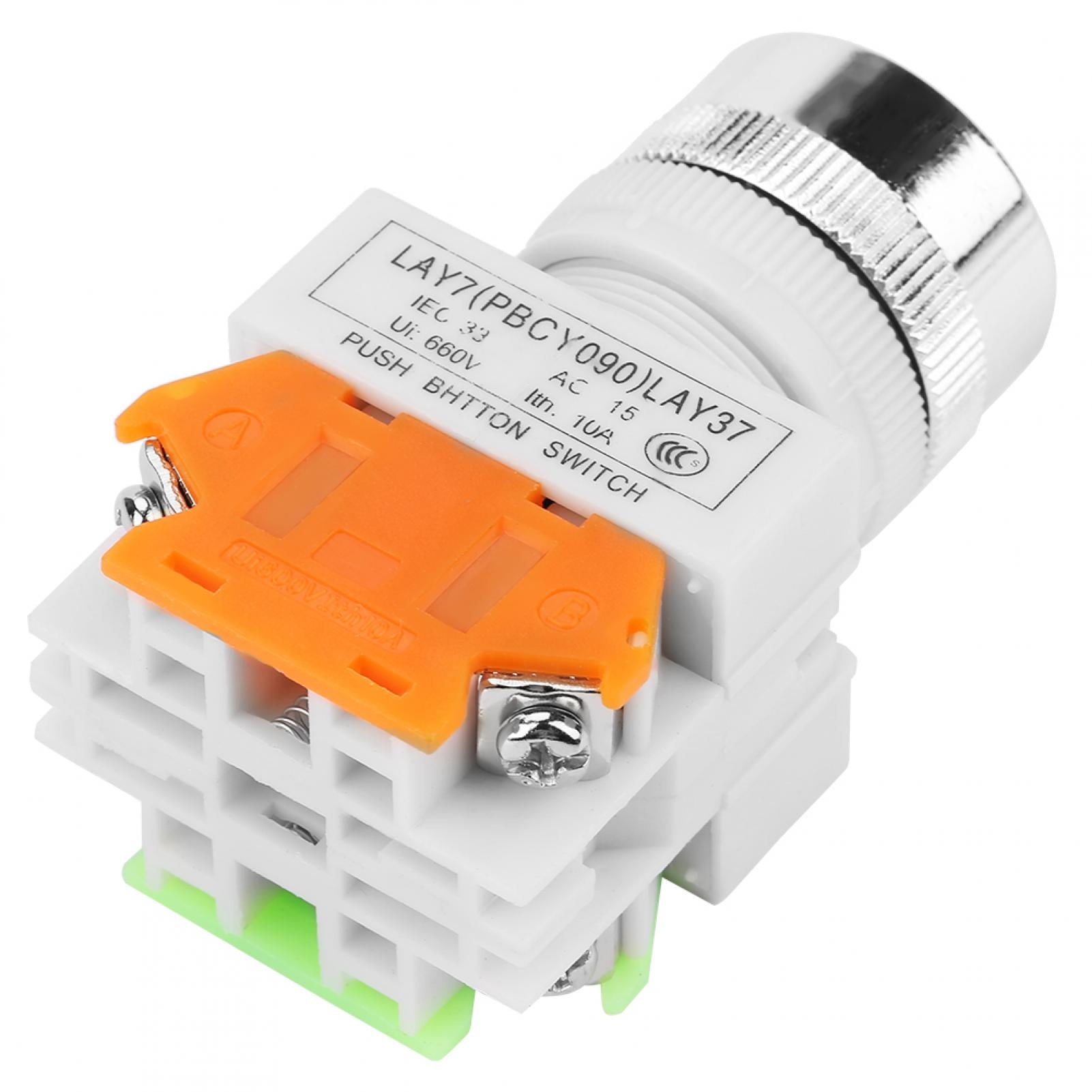 Momentary Switch, Compact Portable Button Switch For