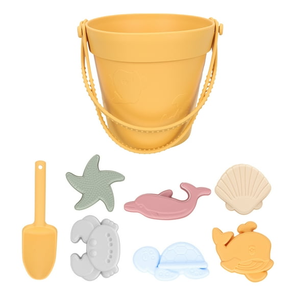 1 Conjunto de juguetes de arena con temática oceánico para niños Arena de excavación juguetes de arena de verano divertido