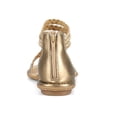 thumbnail image 5 of b.o.c Women Macedonia Sandals, Medium Width, Zipper, Champagne, 5 of 5