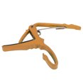 thumbnail image 4 of Bass Capo, Quick Tone Change Alloy Electric Guitar Capo  For Playing Gold, 4 of 8