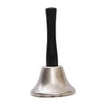 thumbnail image 1 of Adult Metal Hand Bell Classroom Dinner Bell Food Line Alarm Clock Jingle Bell Toys, 1 of 9