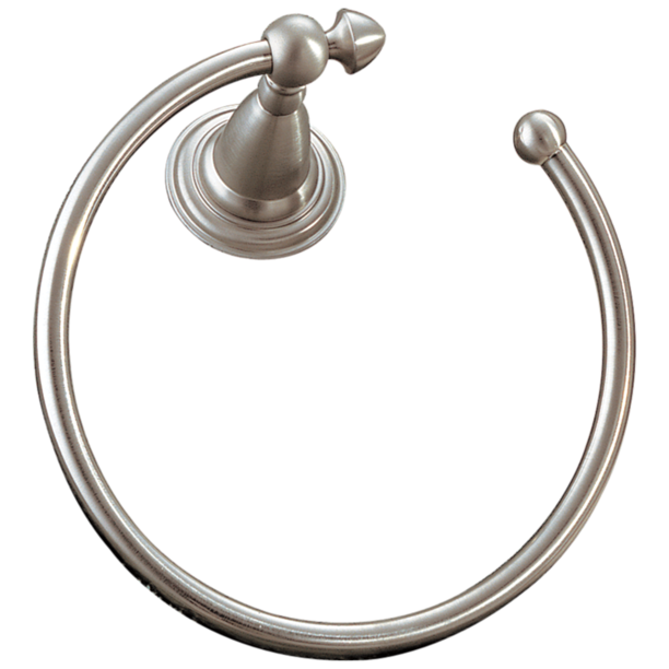 Delta Victorian Towel Ring, Stainless