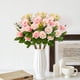 thumbnail image 1 of Flor de Imitación para Decoración Del Hogar, Boda, Flores Artificiales de Pared., 1 of 6