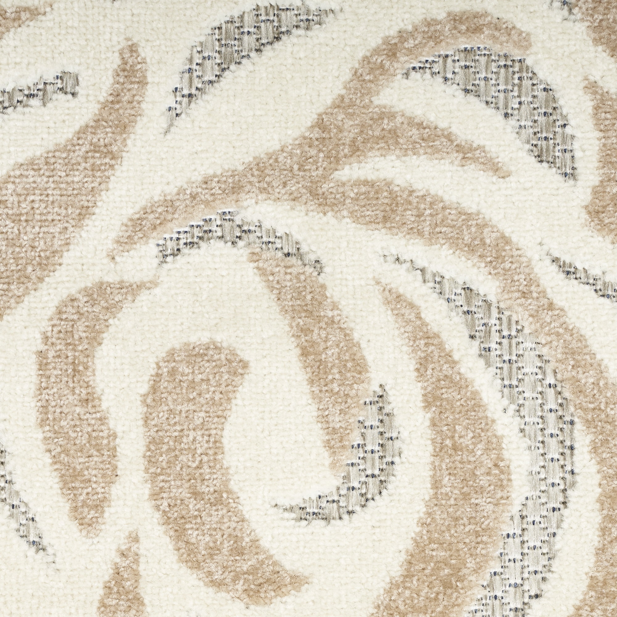 Nourison Aloha 2' x 3' Blue Grey Outdoor Rug