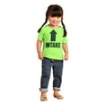 thumbnail image 4 of Intake Arrow Hungry Hangry Funny Toddler Boy Girl T Shirt Infant Toddler Brisco Brands 18M, 4 of 6