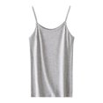 thumbnail image 3 of Gray Women's Tanks, Womens Soft Tank Top Vest With Built In Bra Sleeveless Comfy Stretch Yoga Gym Tops Workout Tank Tops,Women's Tanks & Camis M, 3 of 6