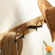 thumbnail image 3 of Perchero para Sombreros de Vaquero, Soporte para Sombreros de Vaquero, Colgador para Sombreros de Montaje en Pared, Negros para Exhibición (un Hermoso Regalo), 3 of 5