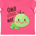thumbnail image 4 of Inktastic Oma Loves Me- cute turtle Boys or Girls Toddler T-Shirt, 4 of 5