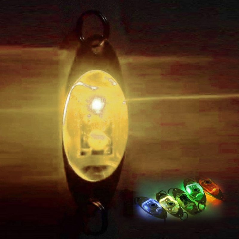 Details about   LED Flash Fish Bait Light Lamp Deep Drop Underwater Eye Shape Fishing Tool show original title 
