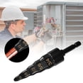 thumbnail image 4 of Expansor de tubo de cobre para aire acondicionado 5 en 1, expansor de tubo estampado para reparación de HVAC, 4 of 9