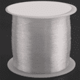 thumbnail image 4 of 10pcs 0.2mm Diameter Clear Nylon Fish Fishing Line Spool Beading String, 4 of 7