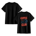 thumbnail image 3 of Coffee Club Shirt, Comfort Cotton Tee, Coffee Lover Gift, Retro Coffee Shirt, Coffee Club Tshirt, Foodie Shirt, Aesthetic Shirt, Trendy Tee, 3 of 7