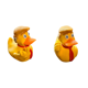 thumbnail image 1 of Pato Juguete Donald Trump Duck Doll Lindo (un Dedo Medio) Amarillo, 1 of 7