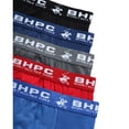 thumbnail image 2 of Beverly Hills Polo Club Boys Boxer Briefs Comfort Mesh Performance Underwear Boxers 5 Pack, 2 of 7