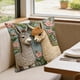 thumbnail image 1 of CaiYueKe Decorative Throw Pillow Cover Cute Embroidery 3D Effect Sofa Bedroom Living Room Home Decor Accent Pillowcase Soft Short Lint Cozy Pillow Cushion Cover Decorative Pillow, 1 of 7