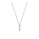 thumbnail image 1 of Collar Junio Perla PLATEADO Armario Joyería Collar para Mujer con Piedra Birthstone, 1 of 1