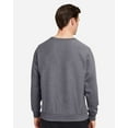 thumbnail image 3 of Team 365 TT98 Unisex Zone HydroSport Heavyweight Sweatshirt-DARK GREY HEATHR-L, 3 of 6