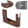 thumbnail image 4 of PU Leather Case Protective Half Body Cover Shell for Leica Q Cameracoffee, 4 of 4